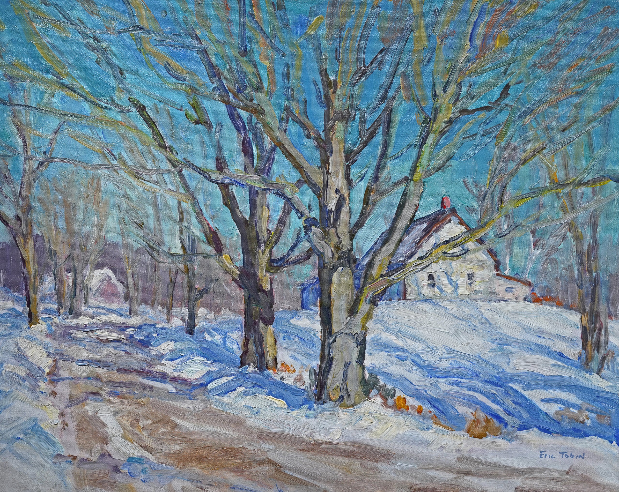 "Irish Settlement Road" Robert Paul Galleries